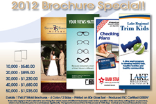 Brochure Printing Special